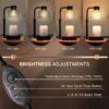 Candle lamp